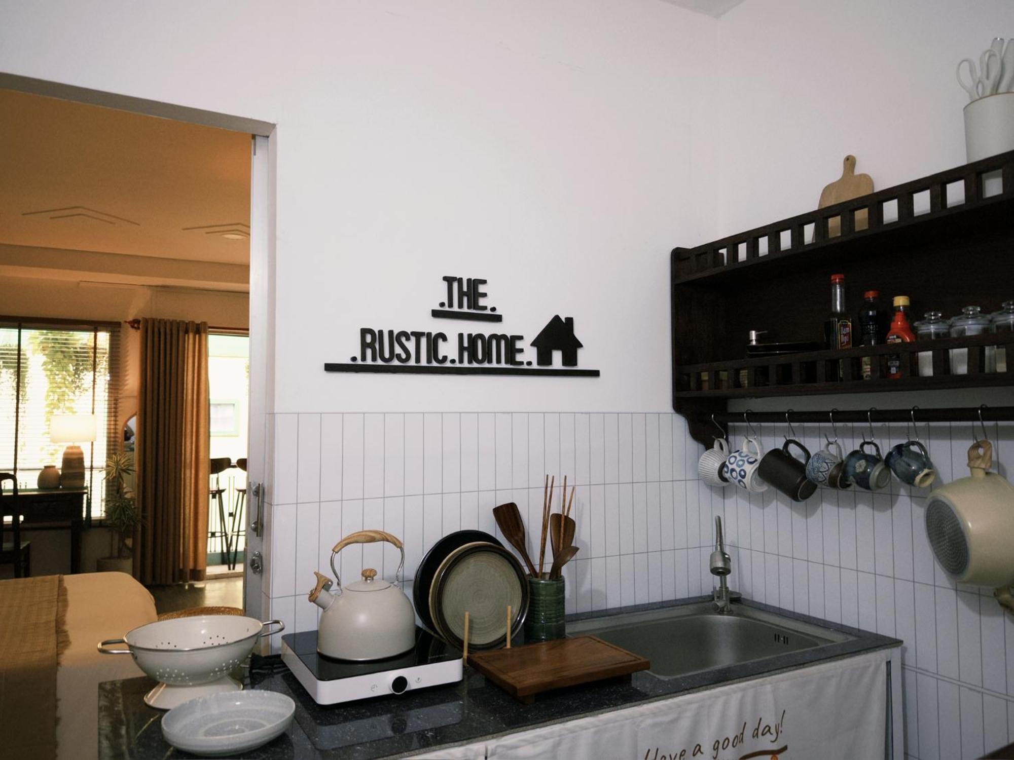 The Rustic Home Ho-Chi-Minh-Stadt Exterior foto