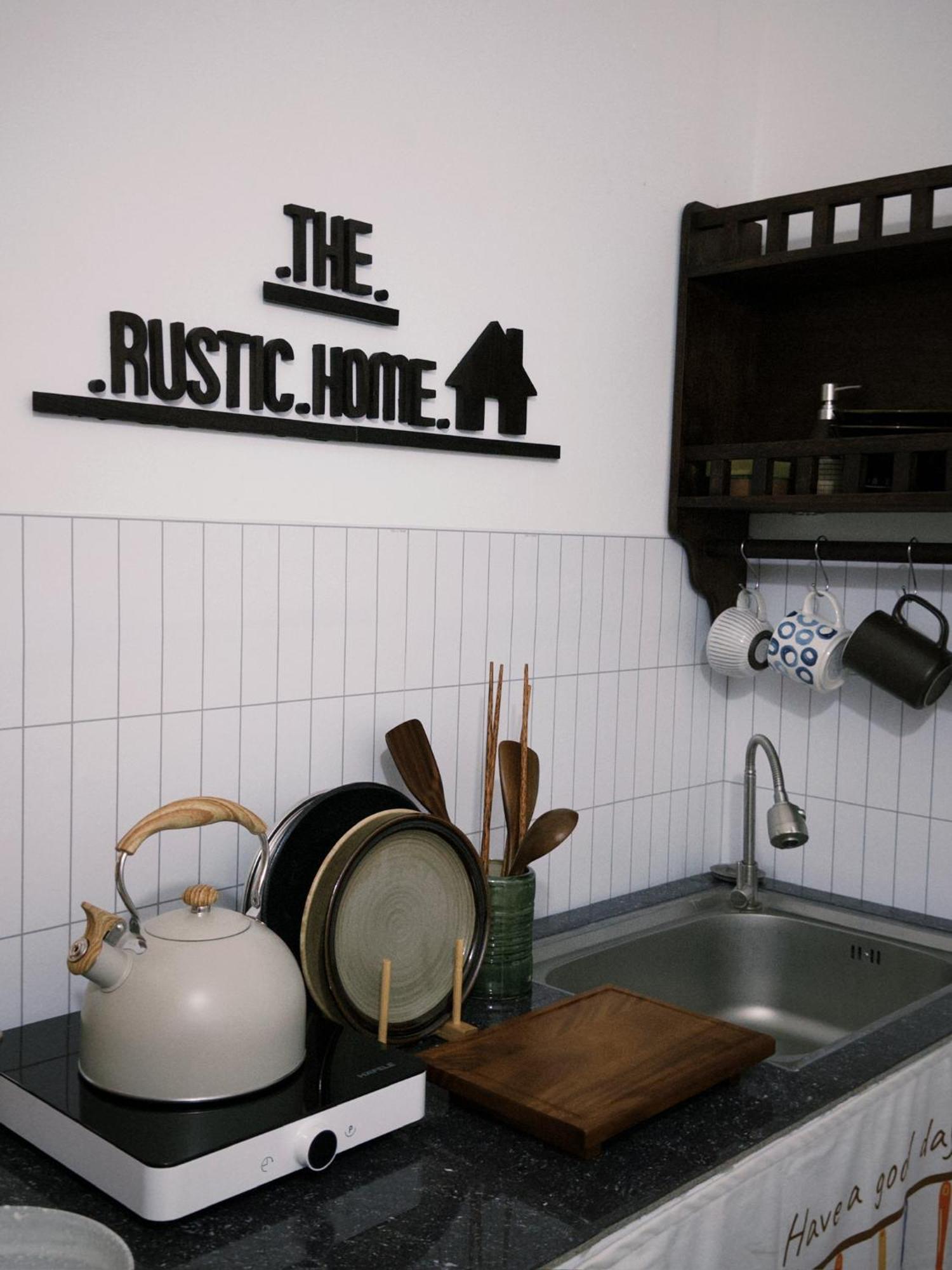 The Rustic Home Ho-Chi-Minh-Stadt Exterior foto
